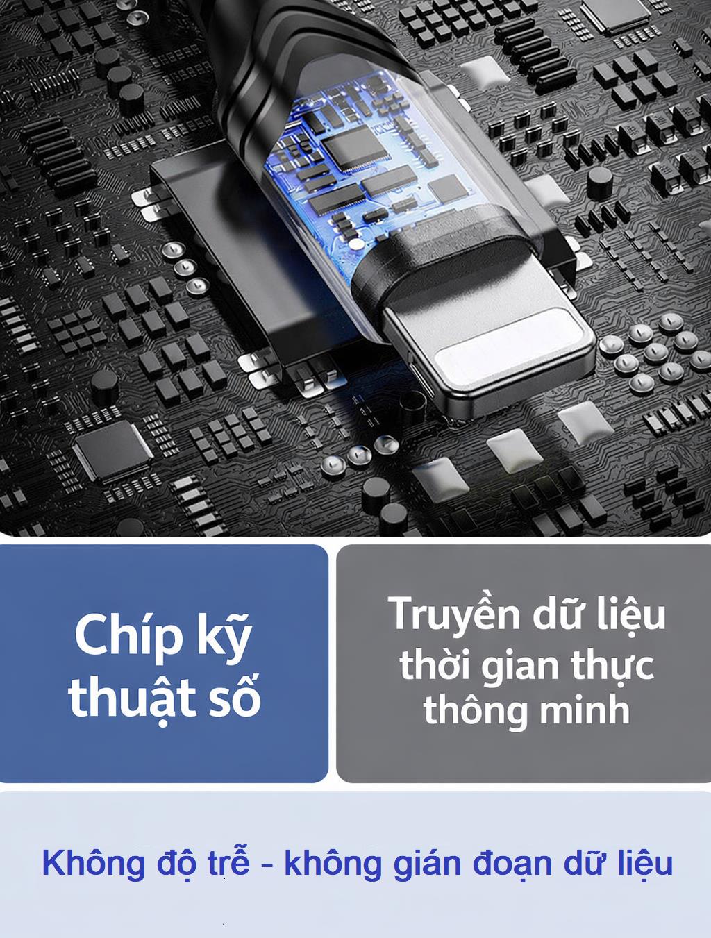 Dây Cáp Box Live đầu Lightning